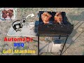 How to make Automatic Barbecues Grill Machine BBQ Grill At Home Diy Machine