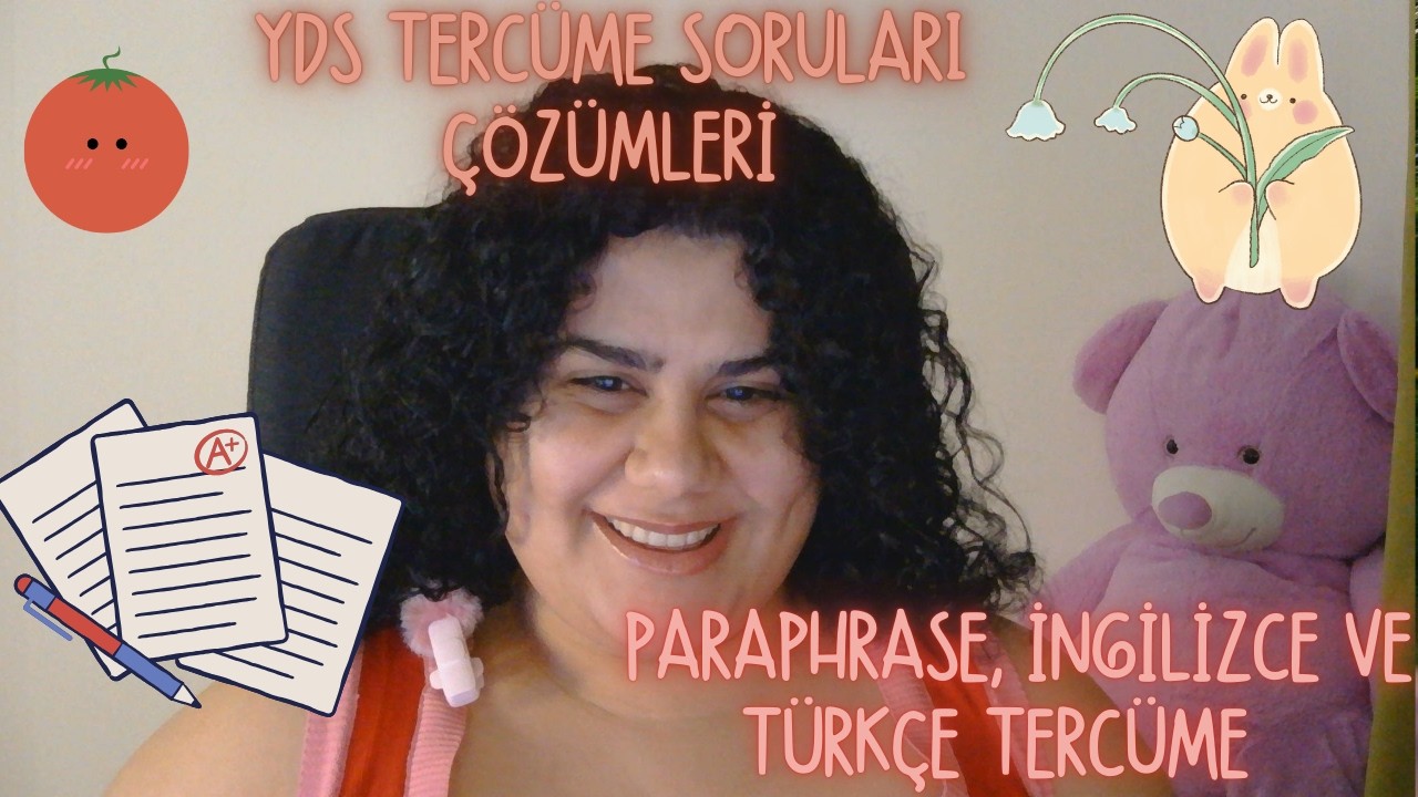 YDS İngilizce Çeviri Sorularını Saniyeler İçinde Çözün! (Paraphrase İpuçları)  #yds