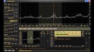 585kHz Radio Pakistan with National Anthem at 1900UTC/0400JST on February 24/25, 2022 screenshot 3