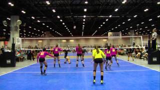 Noel Kelly - Outsiderightside Hitter - Anthracite Volleyball Academy - Cl Of 2017