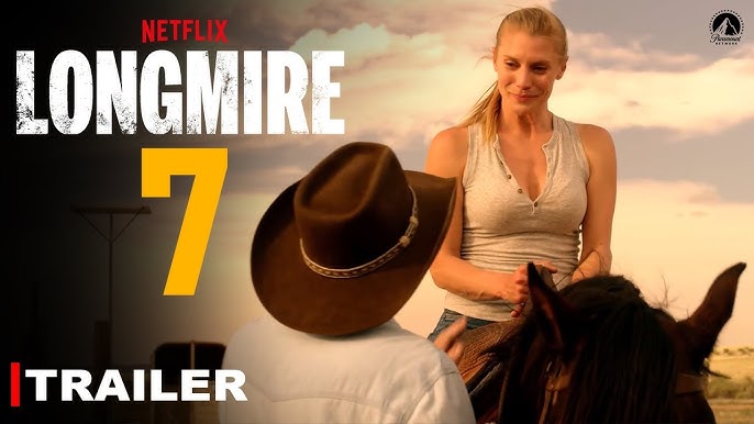 Longmire Season 7 _ First Look (Leaked) | Netflix | Katee Sackhoff, Lou Diamond Phillips, Filmaholic - YouTube