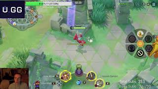 watching/practicing ult