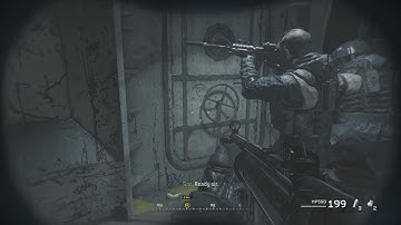 COD 4 (REMASTERED) CREW EXPENDABLE - Mission 1 Xbox One