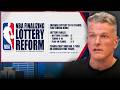 NBA Proposes New "Lottery Reform," Actually Punishing Teams Who Continually Suck