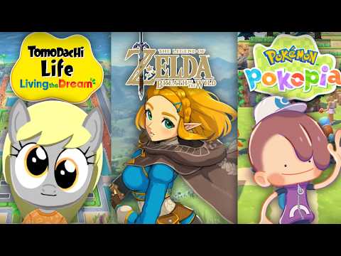 🔴 LIVE Nintendo Night Stream | Zelda BOTW, Pokopia, Tomodachi Life | Jugaru Gaming