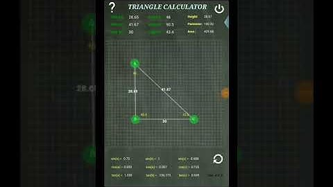 Find the value of x in a triangle calculator