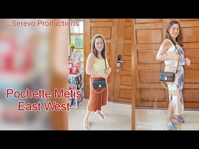 Pochette Métis East West Monogram Empreinte Leather - Handbags