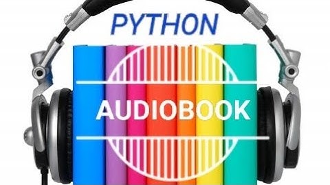 make audiobook using python in termux