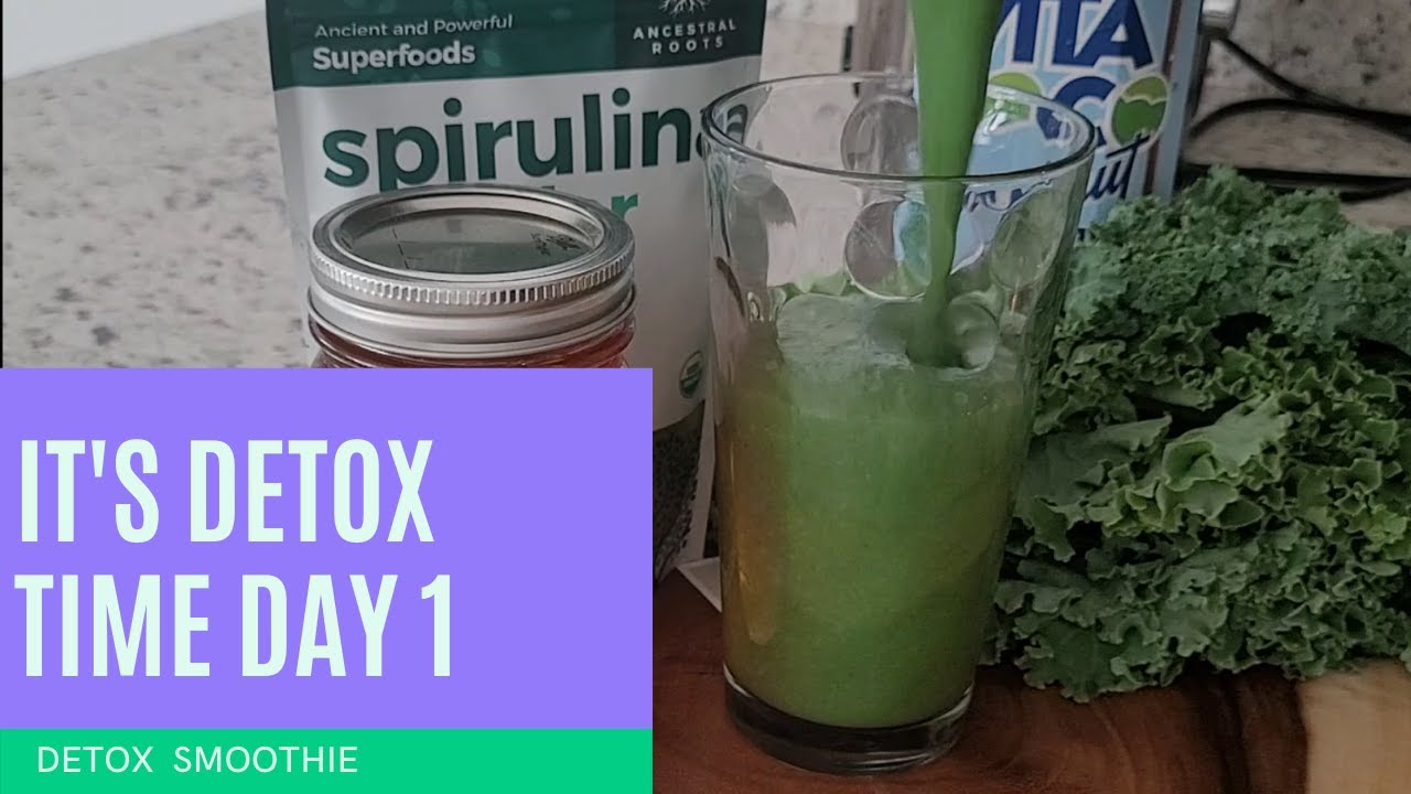 Green detox para que sirve