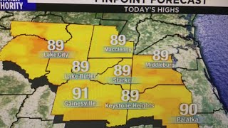 Finally Friday and your weekend forecast too