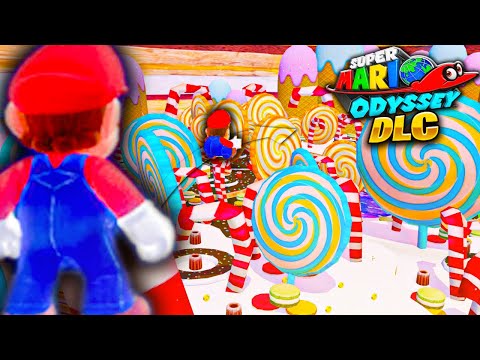 ¿NUEVO DLC de SUPER MARIO ODYSSEY?😱 + NUEVOS REINOS
