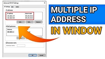 [Hindi] How To Assign MULTIPLE IP Address in Windows || Multiple IP Address  How to Assign