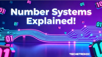 🔥 Number Systems Explained: Binary, Decimal, Hex & More! ⚙️ #numbersystem #binary