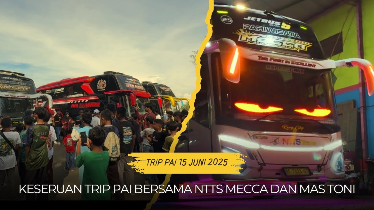 Keseruan trip pai full basuri bersama NTTS “Mecca”