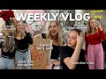 Weekly vlog early 20s struggles valentines day trader joes haul lack of motivation hair care