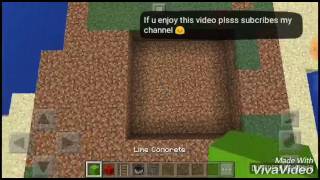 HOW TO MAKE A FIDGET SPINNER IN MCPE 1.1/1.0.9/1.0.8 | MCPE CREATION | NO MODS