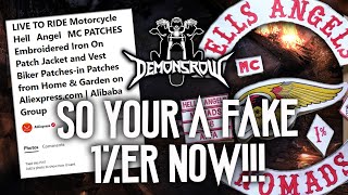 Man Buys Fake Hells Angels Colors
