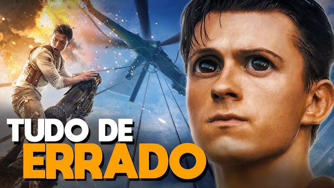 Uncharted: Fora do Mapa  Critica (Sem Spoilers) - JÁ ASSISTI e