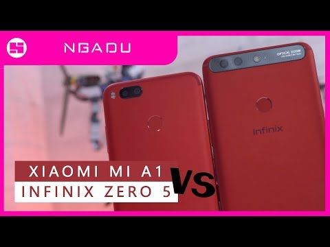 Xiaomi Mi A1 VS Infinix Zero 5 : Kalo Udah Begini, Masih #MendingXiaomi ?