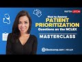 Live nclex review  how to answer patient prioritization questions on the nclex  nclex bootcamp