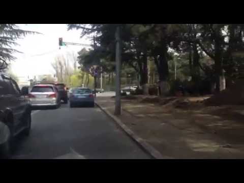 ყველას ეჩქარება, ზოლში დგომა არავის უნდა