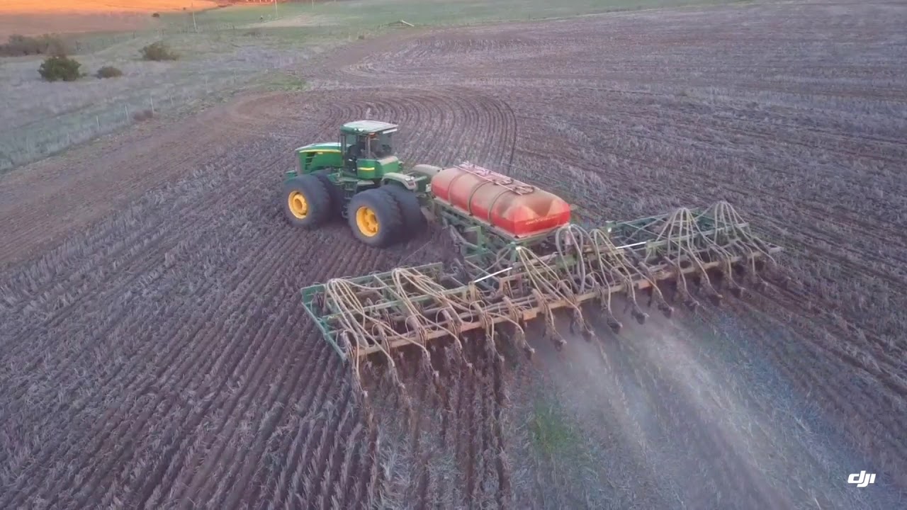 Wheat planting 2018