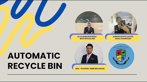 AUTOMATIC RECYCLE BIN