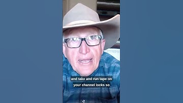 How do you tighten a concho? #shorts #muleranch #mulefaqs #mules #donkeys