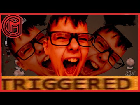 Momo megint kiég a Binding of Isaacen...