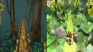 Temple Road Run vs Run away from temple lost jungle screenshot 5