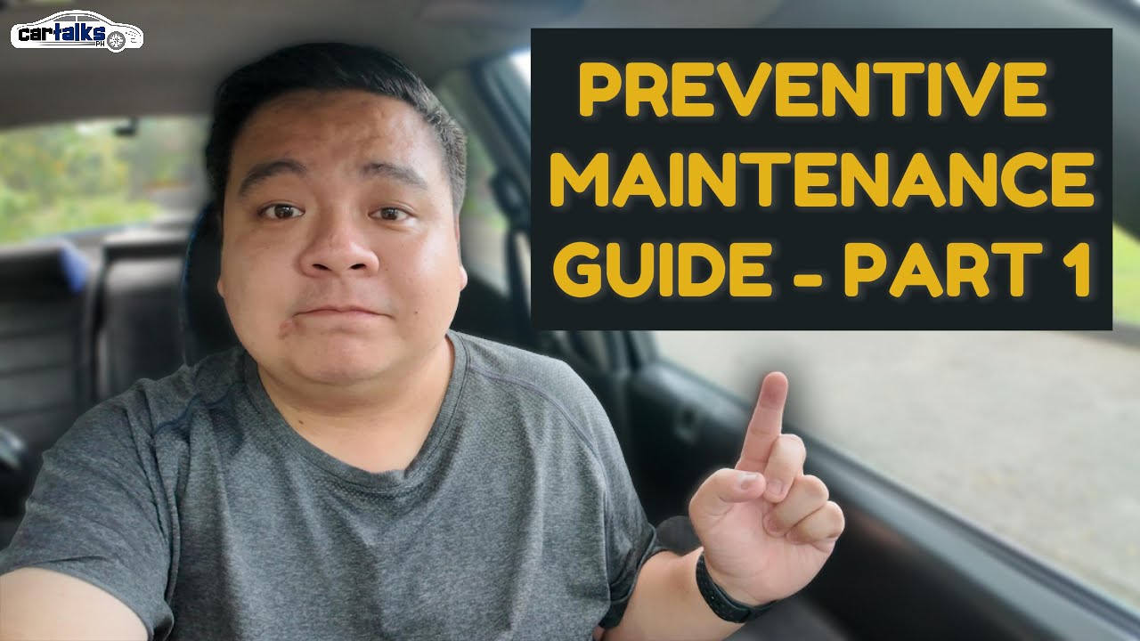 Engine Preventative Maintenance Car Preventive Maintenance Guide - Part 1 (Engine Components) | Car ...