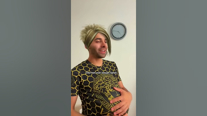 De baby komt”