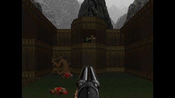 DOOM II - DMWC - The Rebirth - Map 04: Sewage - UV