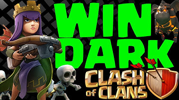 CLASH OF CLANS Best Dark Elixir farming Strategy Farm Heroes to MAX