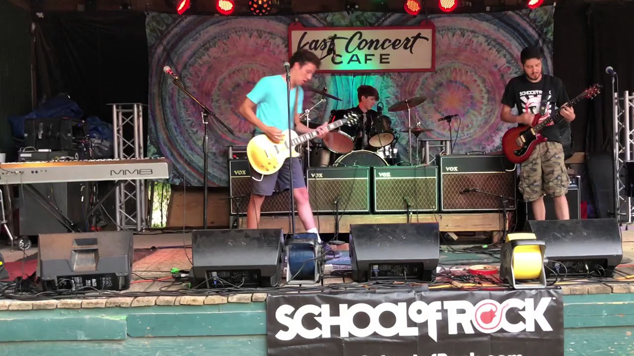 School of Rock Kingwood Everlong YouTube