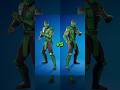 Reptile from Mortal Kombat in Fortnite