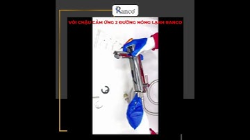 Vòi Chậu Rửa Tay Thông Minh Nóng Lạnh Tự Động #thietbivesinh #thietbivesinhcaocap #xuhuongyoutube