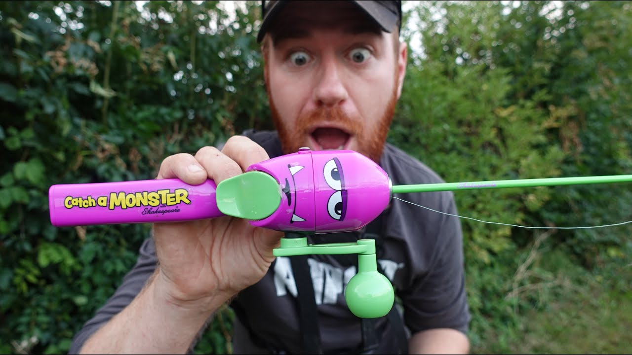 Can I 'Catch A Monster' On this Toy Rod? 