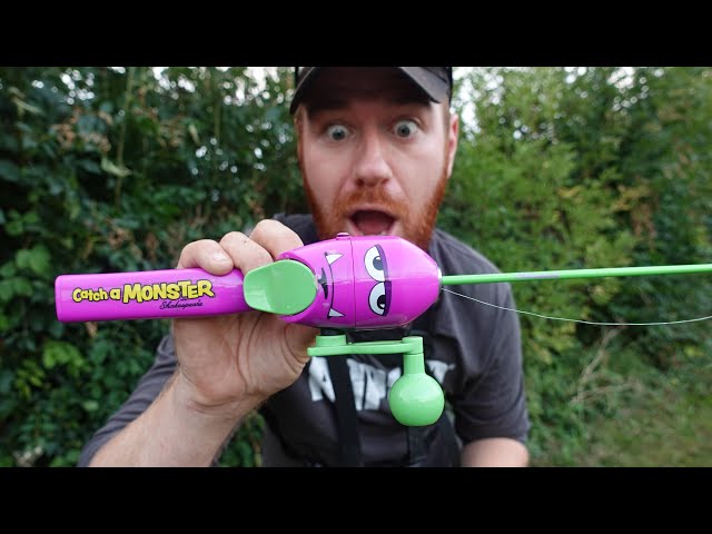 Kids Fishing Rod Set