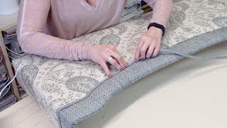 Method Share - ROUTED UPHOLSTERED CORNICE BOARDS