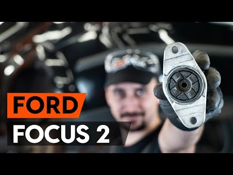 Как заменить заднюю опору стойки/заднюю верхнюю опору FORD FOCUS 2 (DA) [УЧЕБНЫЙ МАТЕРИАЛ AUTODOC]