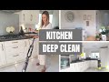 Kitchen Deep Cleaning Routine - Clean With Me - Speed Clean UK