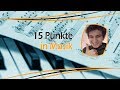 15 Punkte in Musik (Oberstufe) - So geht's! - YouTube