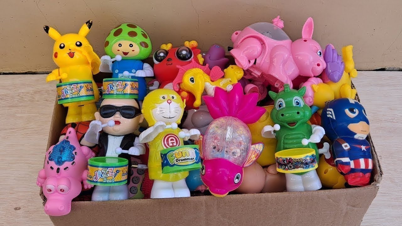 22:21 Minute Satisfying Unboxing of Cute Toys| Creative Toys, Colorful Toys | ASMR Toy Review