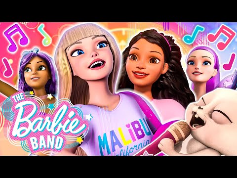 Eğlenceli Barbie Müzikleri! | Barbie Şarkıları | Barbie'nin Müzik Grubu