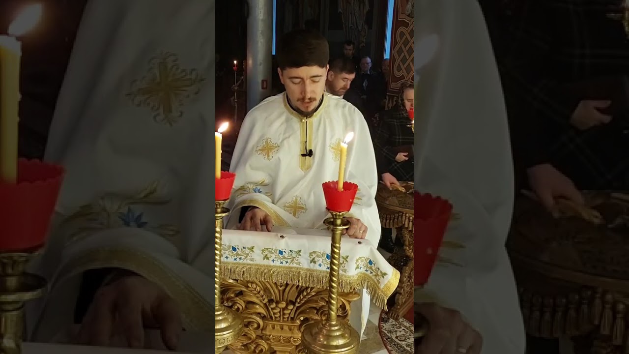 Slujbă Arhierescă. Sfinții  Trei Ierarhi ,  biserica Rădășeni Sv2026  pr. paroh Ionel și pr.Nicolae!