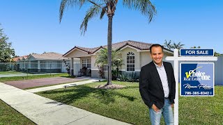 3 Bed 2 Bath Home For Sale in Miami FL | 17741 SW 114th Ave | Listing Realtor: Marcos Fullana