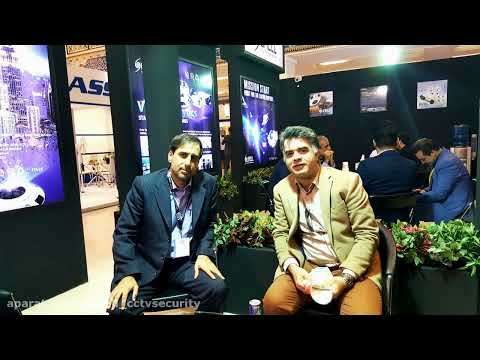 حضور آوا بصیر در نمایشگاه ایپاس