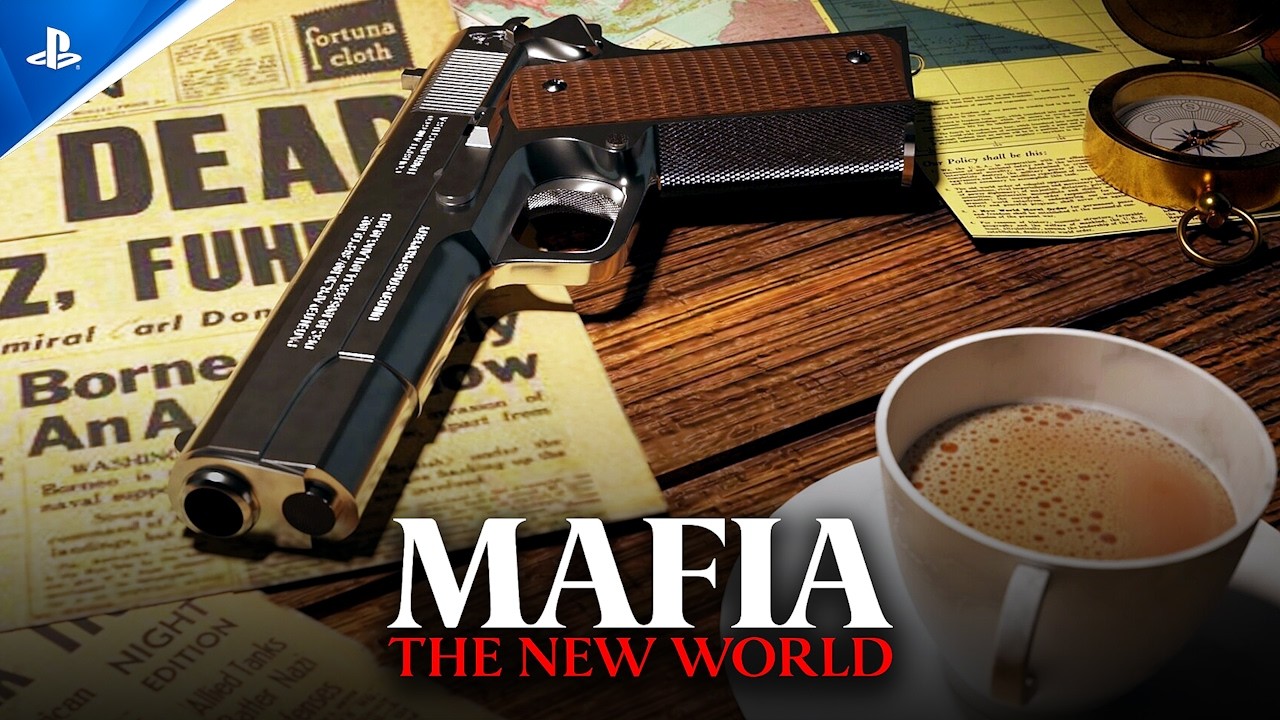 Mafia: The New World (NEW Mafia Game)