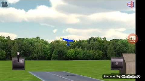 RC- AirSim-RC Model Plane sim